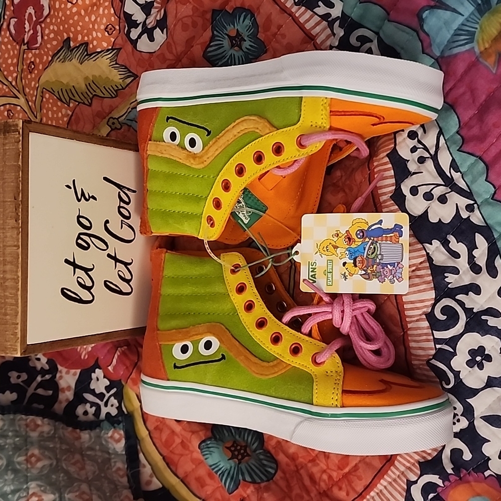 Sesame Street Vans - Picture 4 of 5